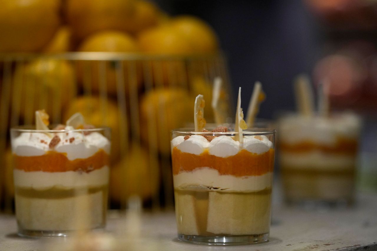 A trifle for the queen UK unveils Jubilee pudding winner