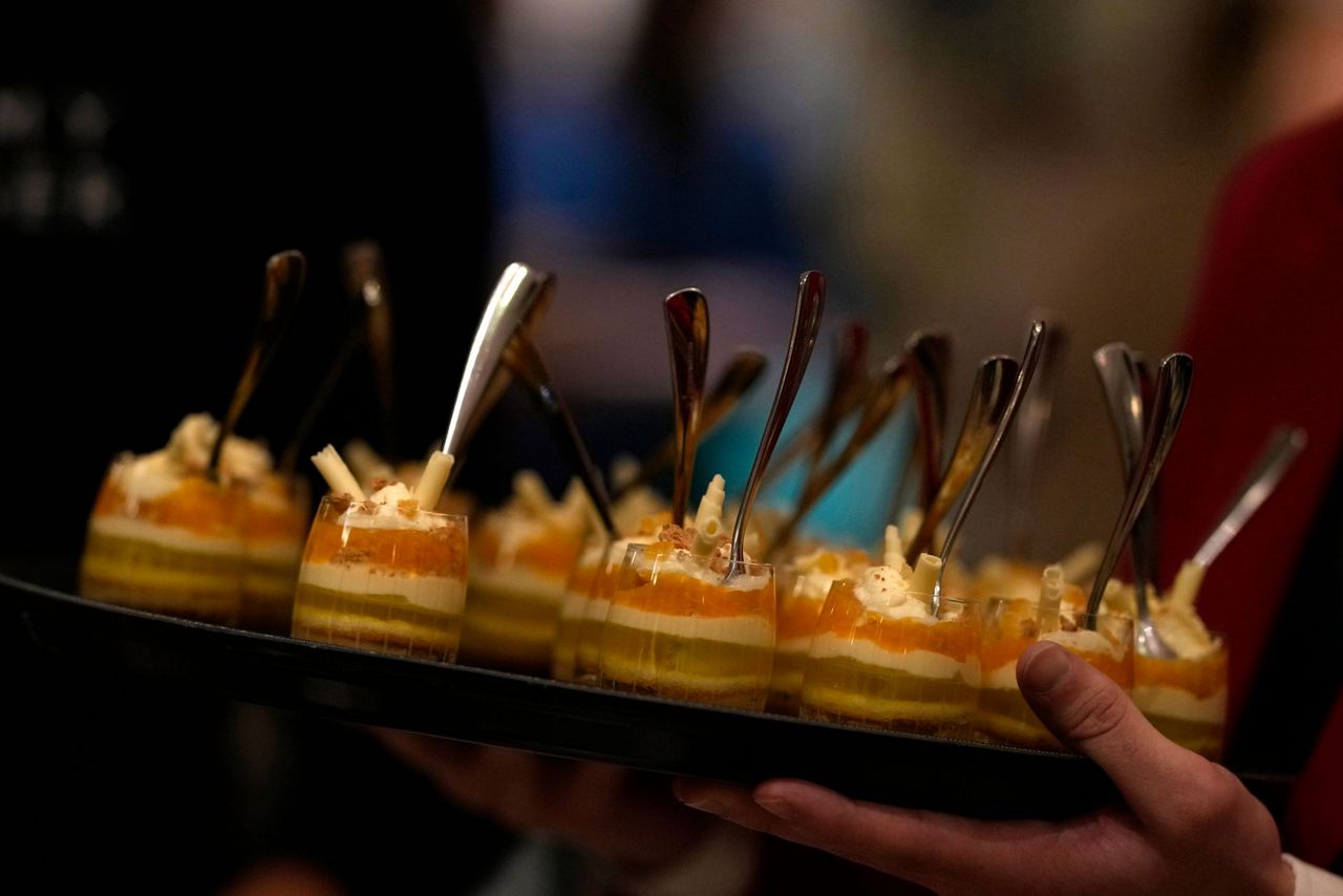 A trifle for the queen UK unveils Jubilee pudding winner