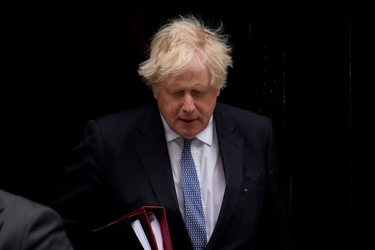 British Prime Minister Johnson to face confidence vote
