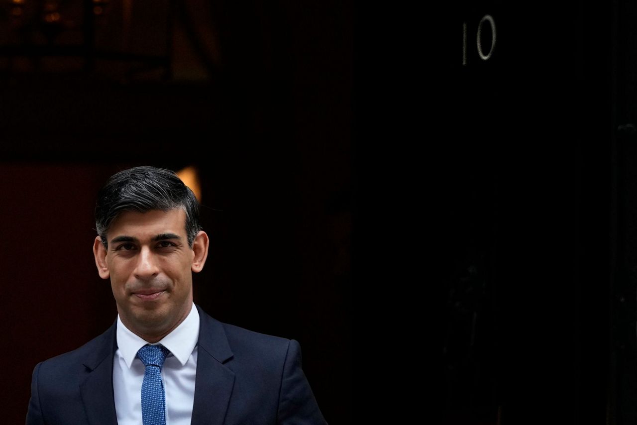 Uk Leader Rishi Sunak Tries To Quell Conservative Revolt Over His Rwanda Plan For Migrants 2590