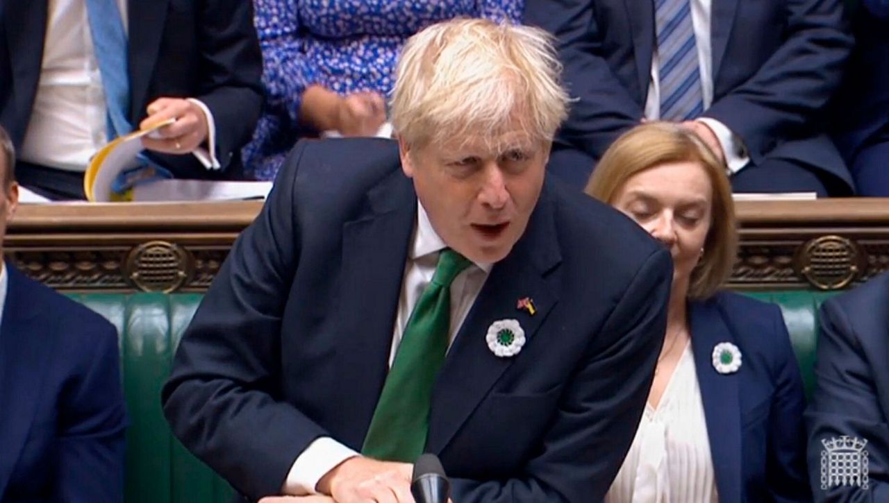UK Conservatives cast votes in 1st round of leadership race