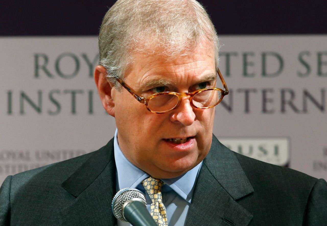 Epstein Accuser Says Prince Andrew Should Come Clean 8191