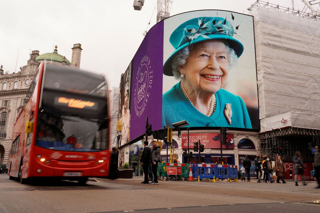 Queen marks 70th anniversary with support for Camilla