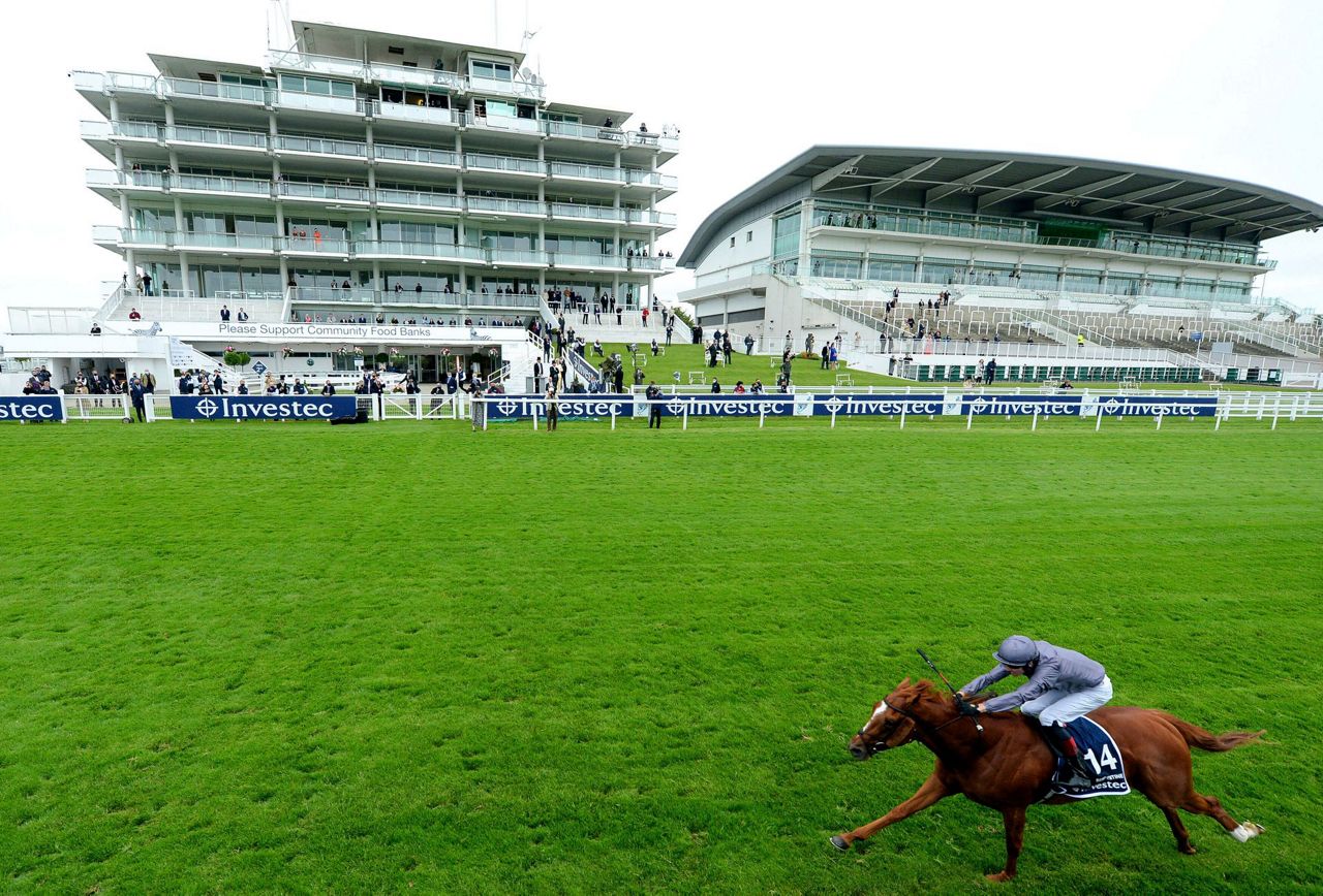Serpentine wins English Derby in bizarre fashion