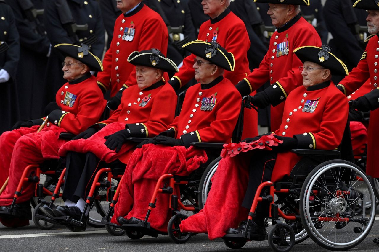 King Charles III leads Remembrance Sunday to honor veterans