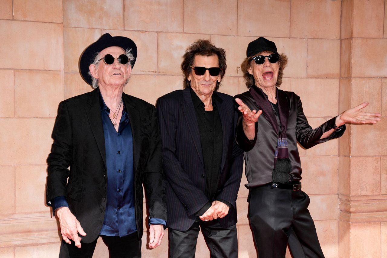 The Rolling Stones are set to unveil their new album at an event in London