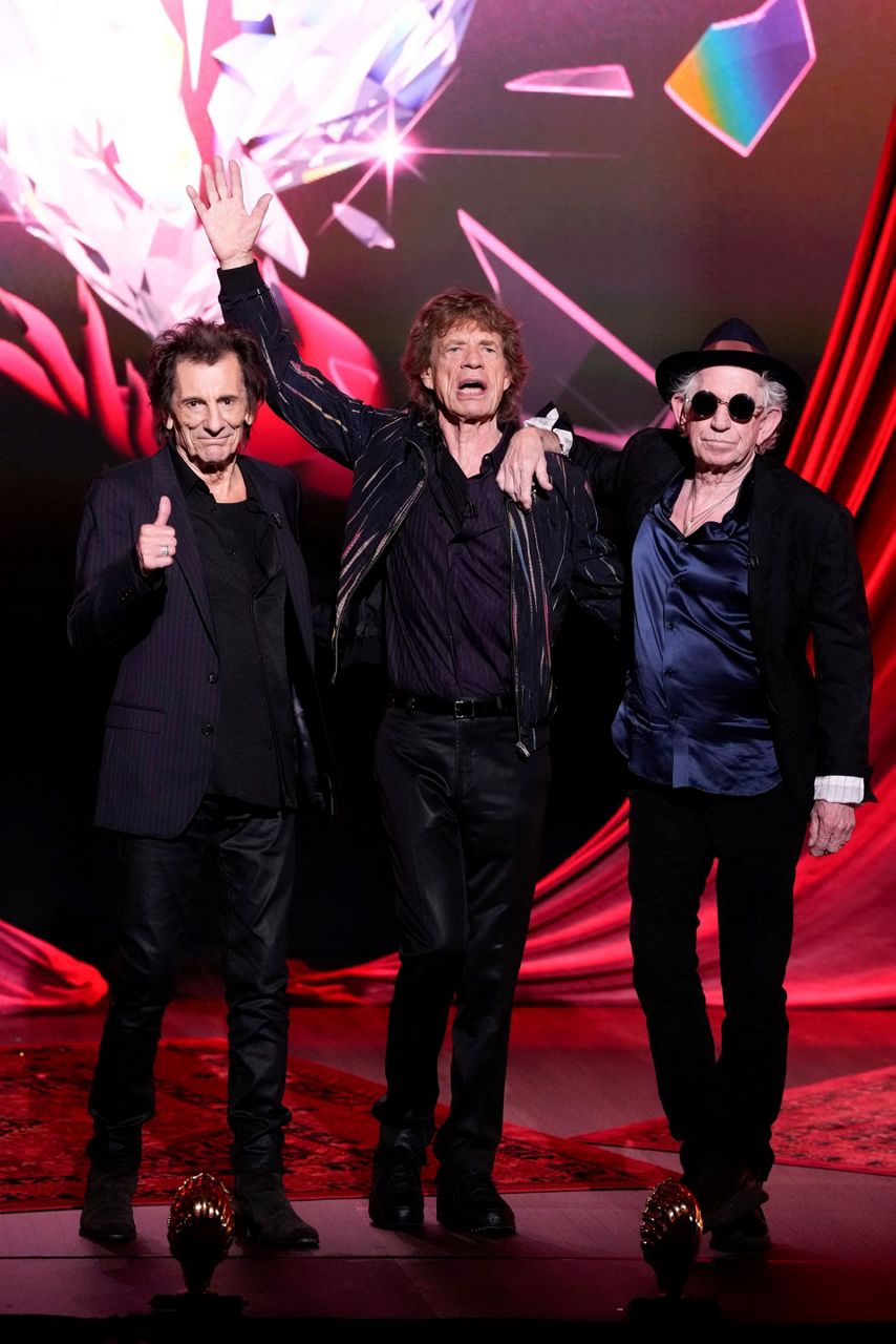 The Rolling Stones are set to unveil their new album at an event in London