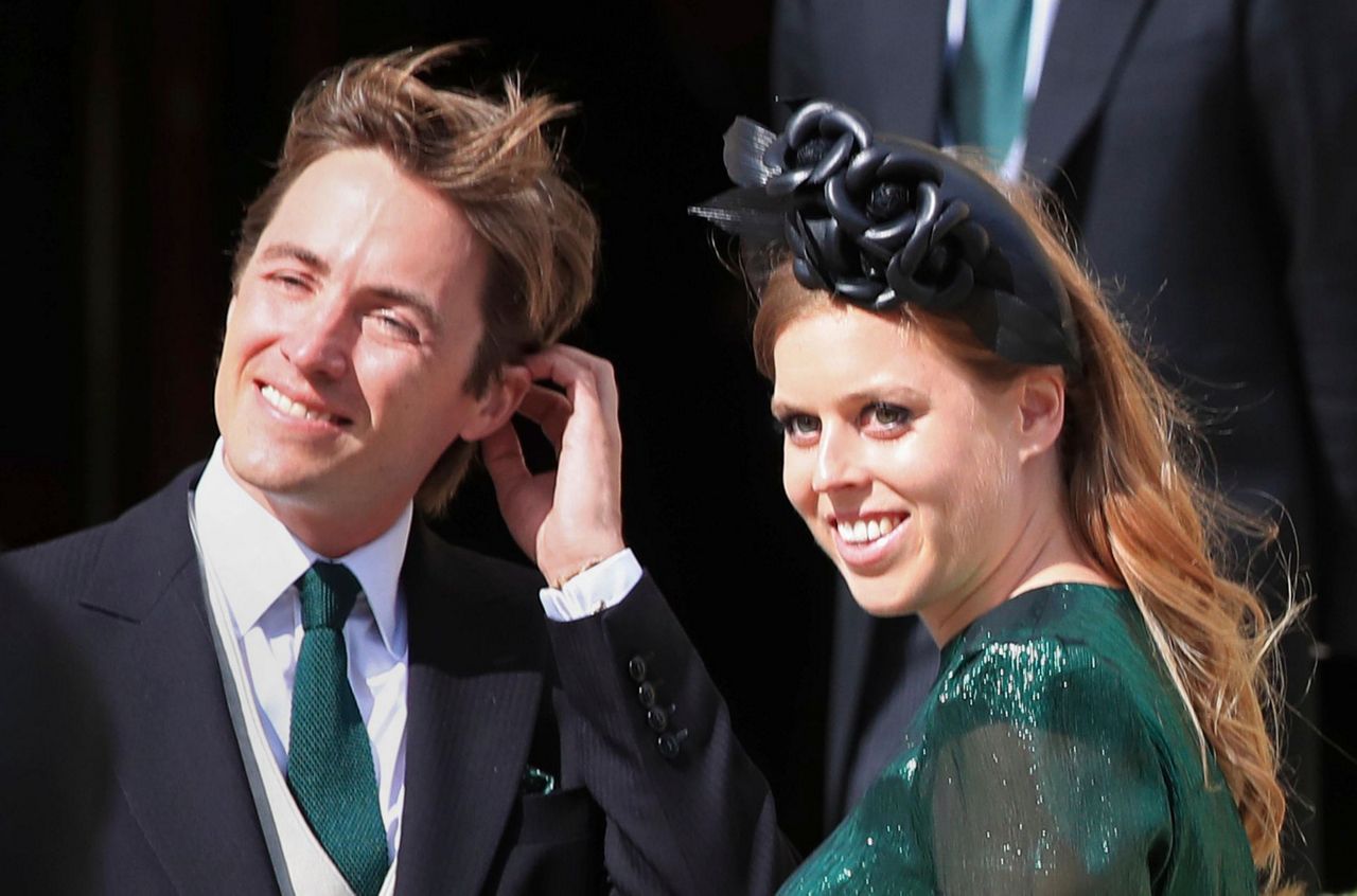 UK s Princess Beatrice gives birth to daughter