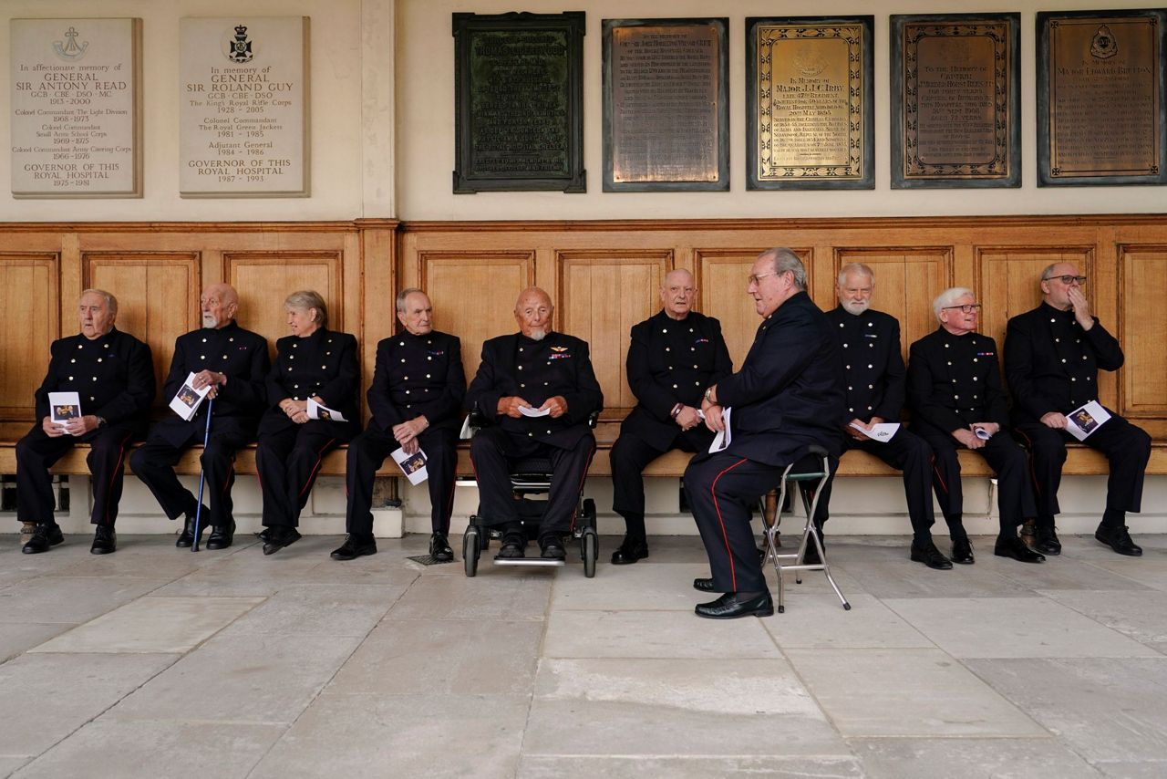 Chelsea Pensioners Remember Longtime Commander In Chief