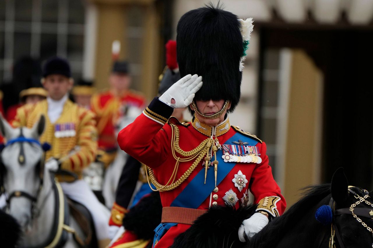 What to know as King Charles takes part in his first Trooping the Color