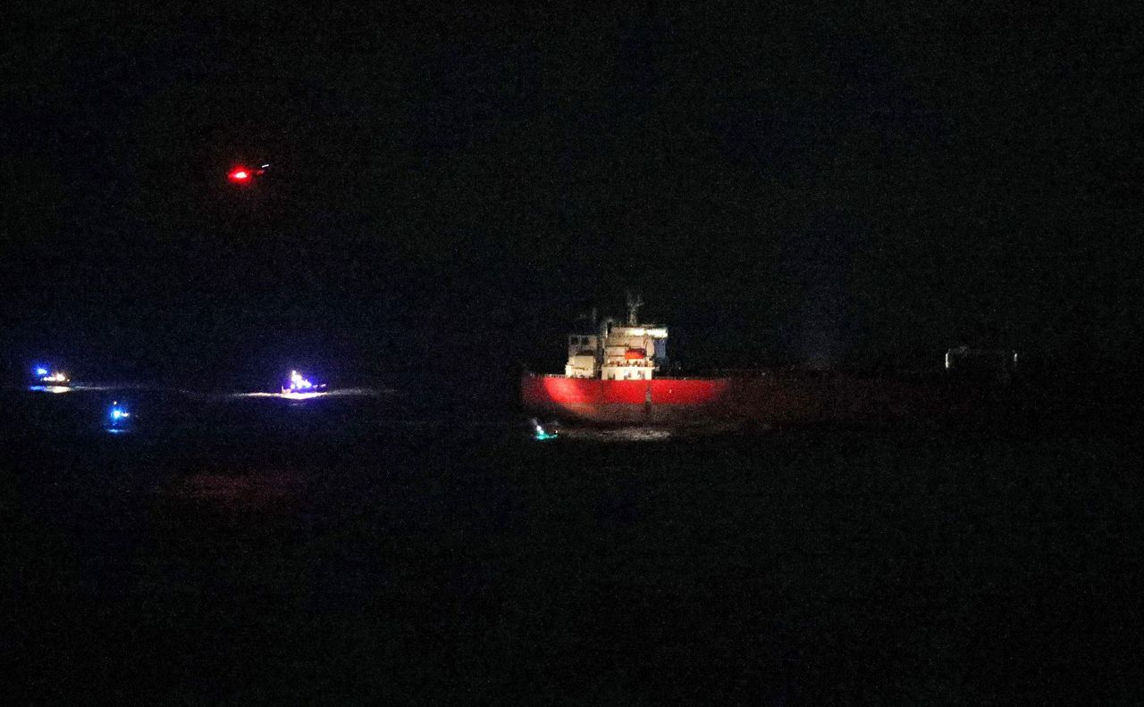 Crew safe, 7 detained after UK special forces raid tanker