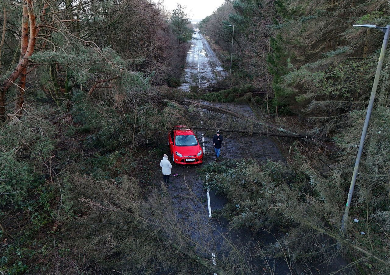 Thousands in Ireland still without power as officials say Storm Éowyn ...