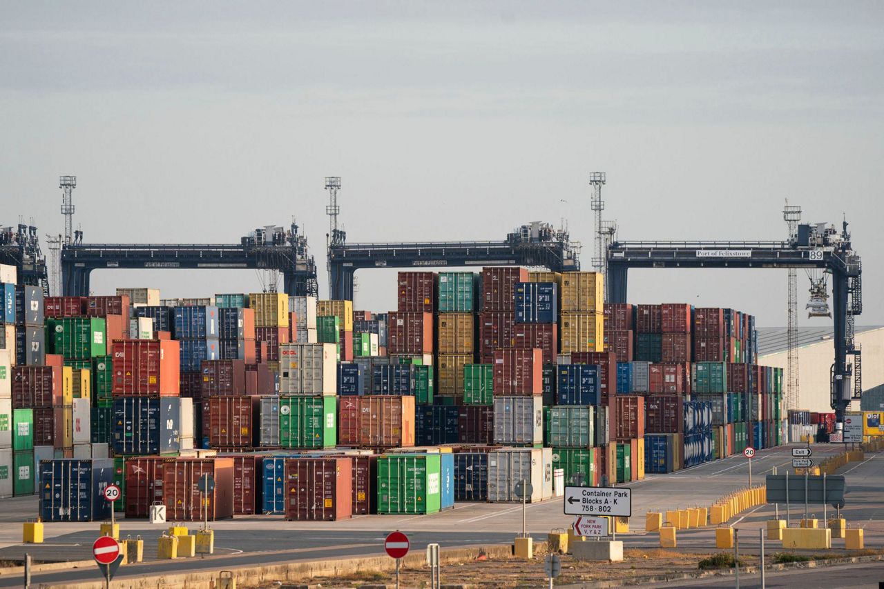 Strike at biggest shipping port adds to UK industrial chaos