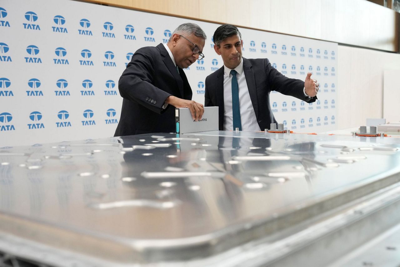 India's Tata will build a 5billion new electric car battery factory