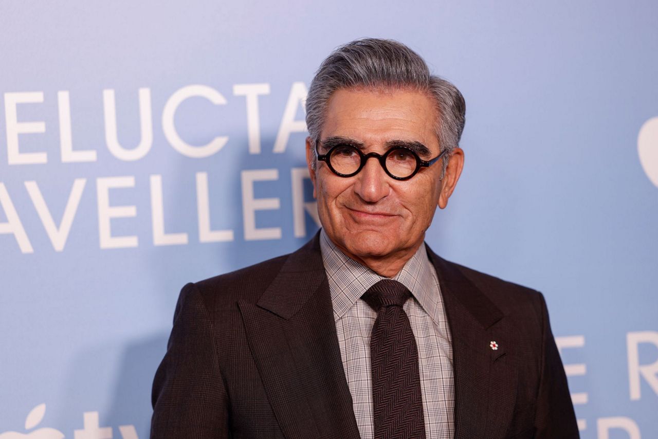 Eugene Levy, very gingerly, explores world for travel show