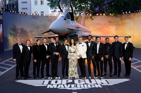 Top Gun: Maverick's Lewis Pullman, Monica Barbaro, And Jay Ellis Have A  Need For Speed [Interview]