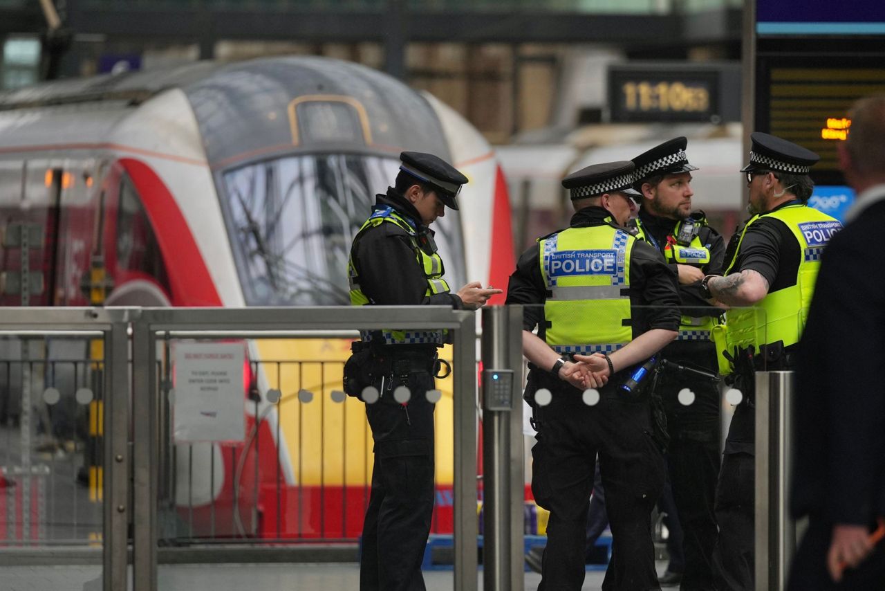 UK police charge man with attempted murder over train stabbing that ...
