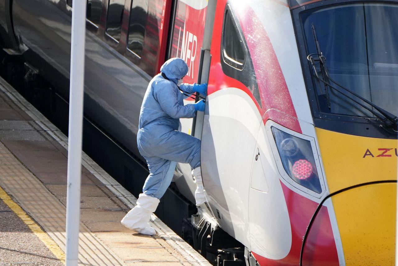 UK police charge man with attempted murder over train stabbing that ...