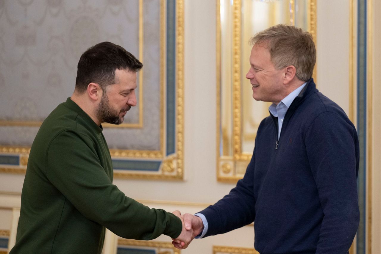 Britain says it will provide 10,000 drones to Ukraine in its fight ...