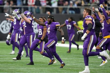 Vikings rookie safety Lewis Cine inactive for first NFL game