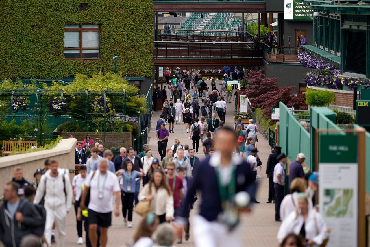 Wimbledon updates Novak Djokovic 1st up on Centre Court
