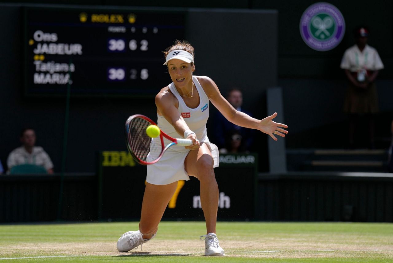 Wimbledon updates Women's semifinals next on Centre Court