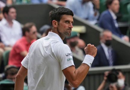 Wimbledon 2021 men's final: Novak Djokovic outlasts Matteo Berrettini to  win record-tying 20th Grand Slam 