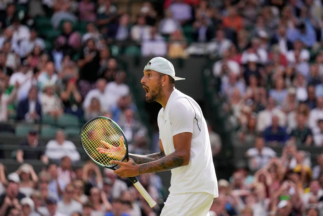 Nick Kyrgios Wimbledon