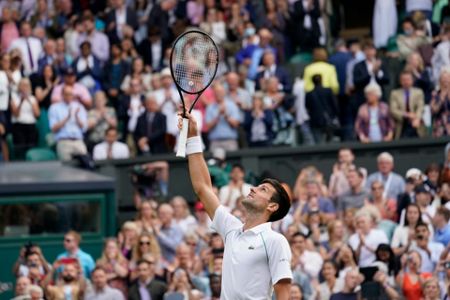 Djokovic eyes clay court strong start as he returns to Tour