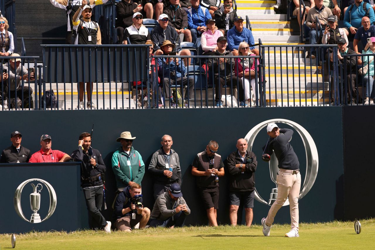 Cameron Smith returns claret jug ahead of the British Open and reflects