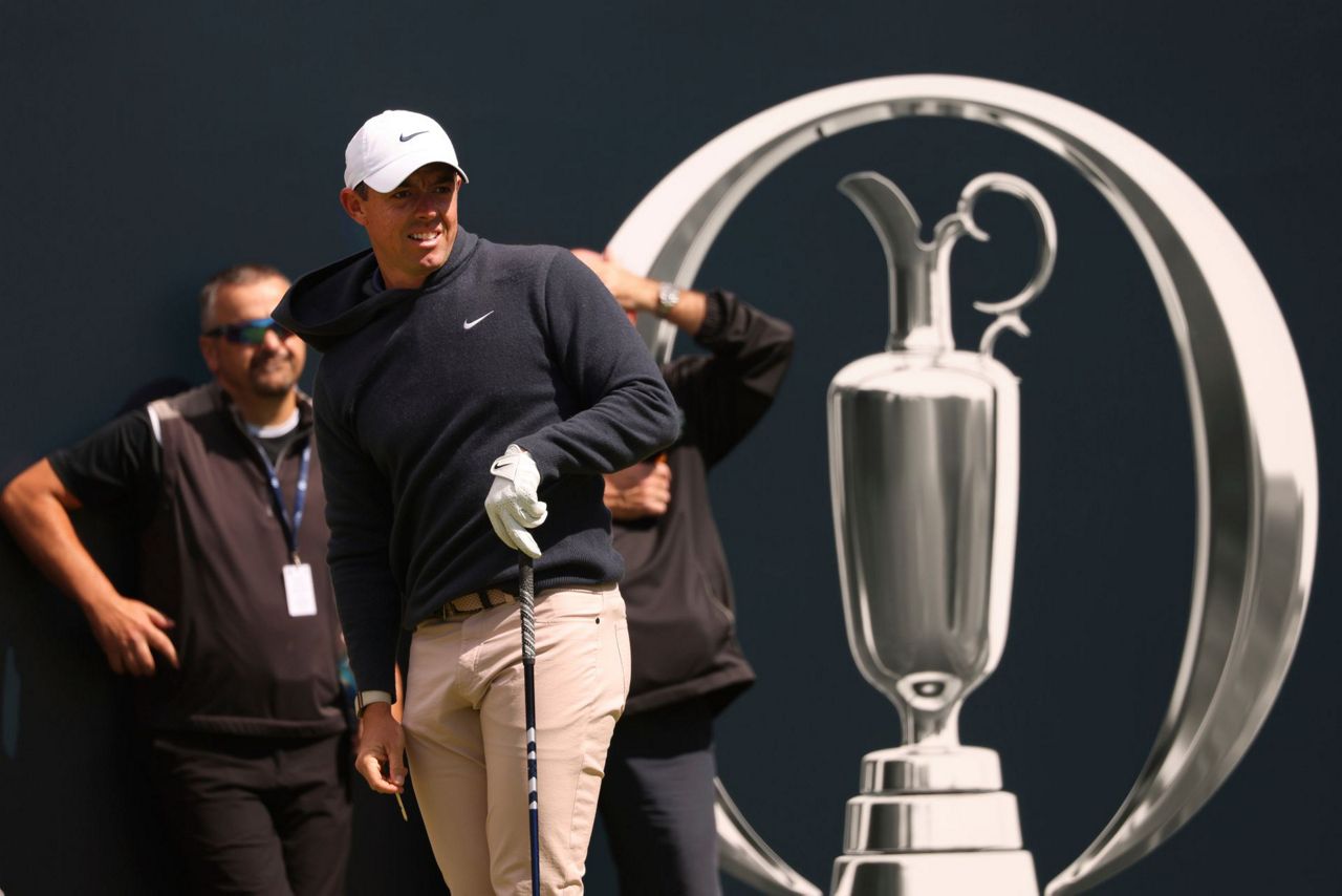 Cameron Smith returns claret jug ahead of the British Open and reflects