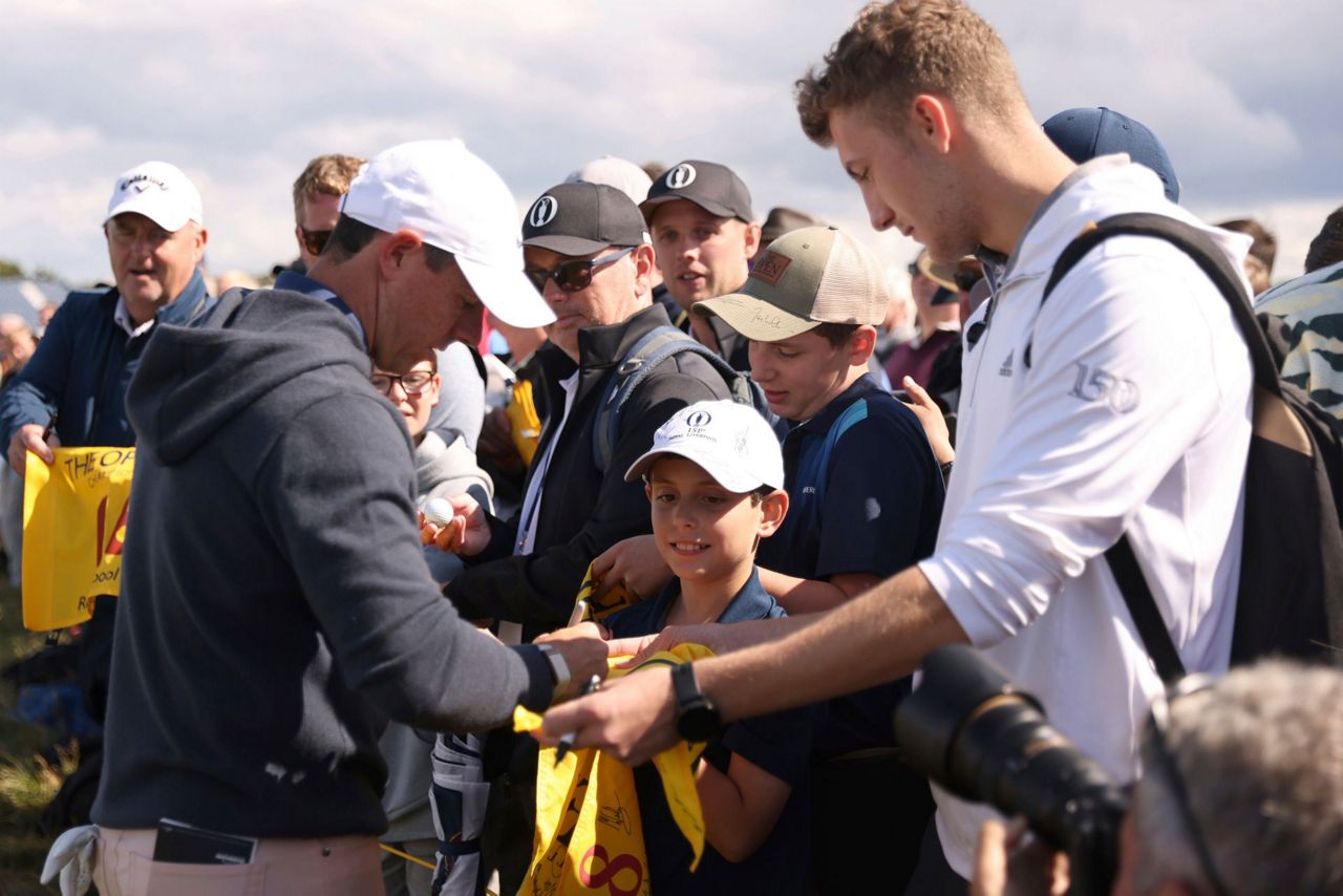 Matthew Jordan recounts Tiger memories ahead of hitting opening tee