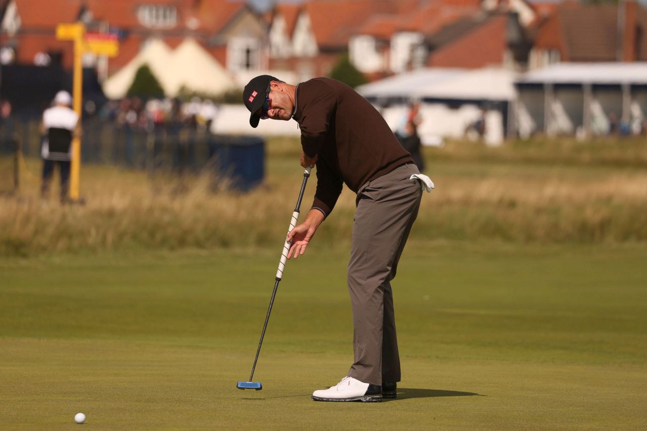 Cameron Smith returns claret jug ahead of the British Open and reflects