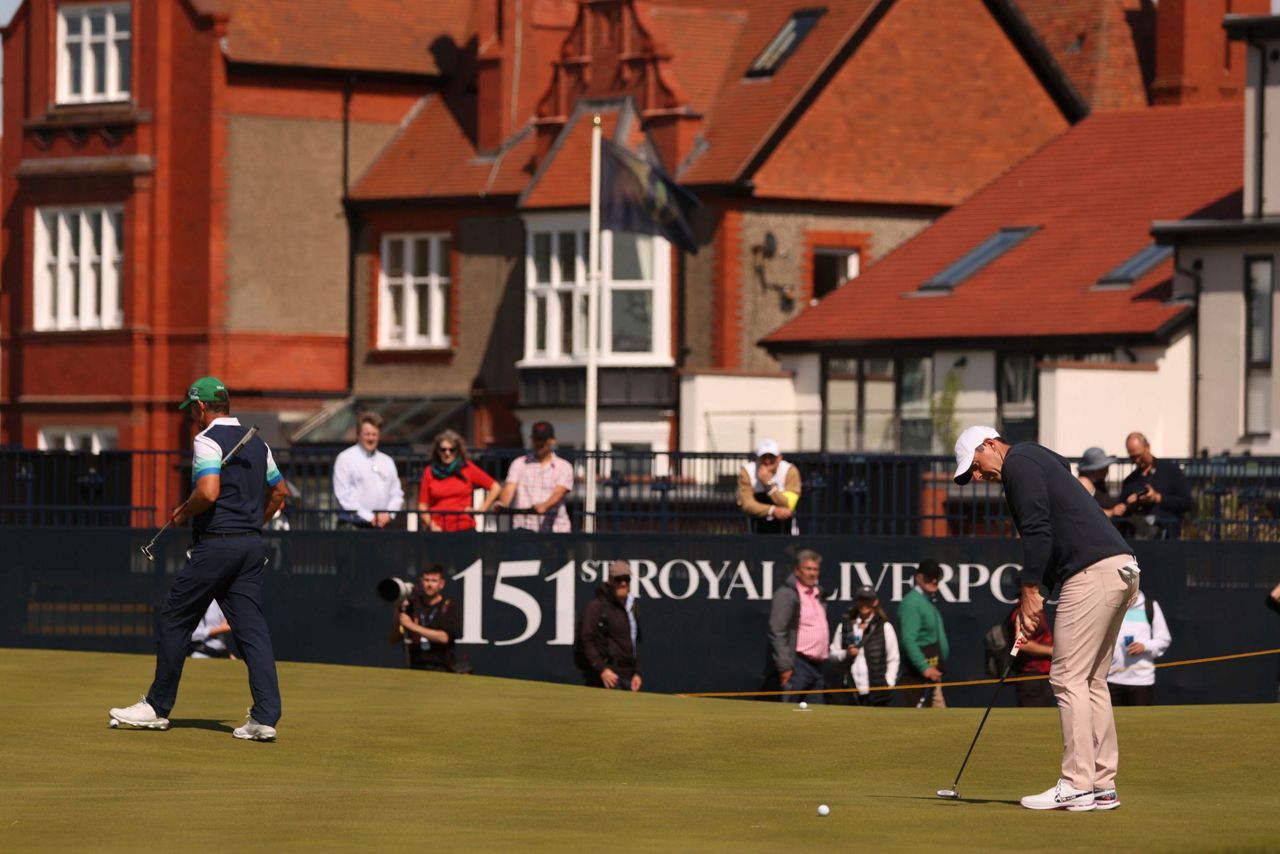 Matthew Jordan recounts Tiger memories ahead of hitting opening tee