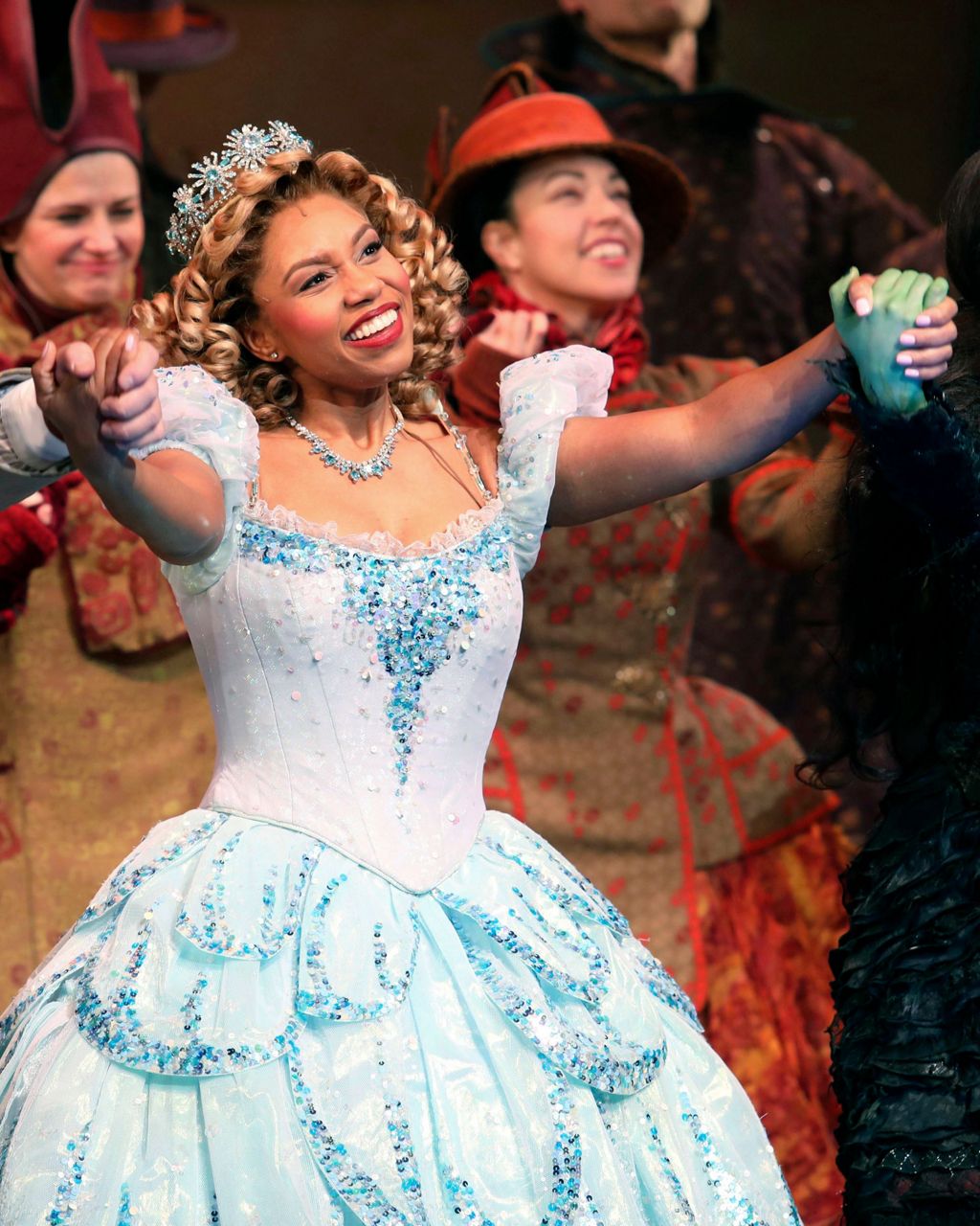 'Wicked' a pioneering good witch, Brittney Johnson