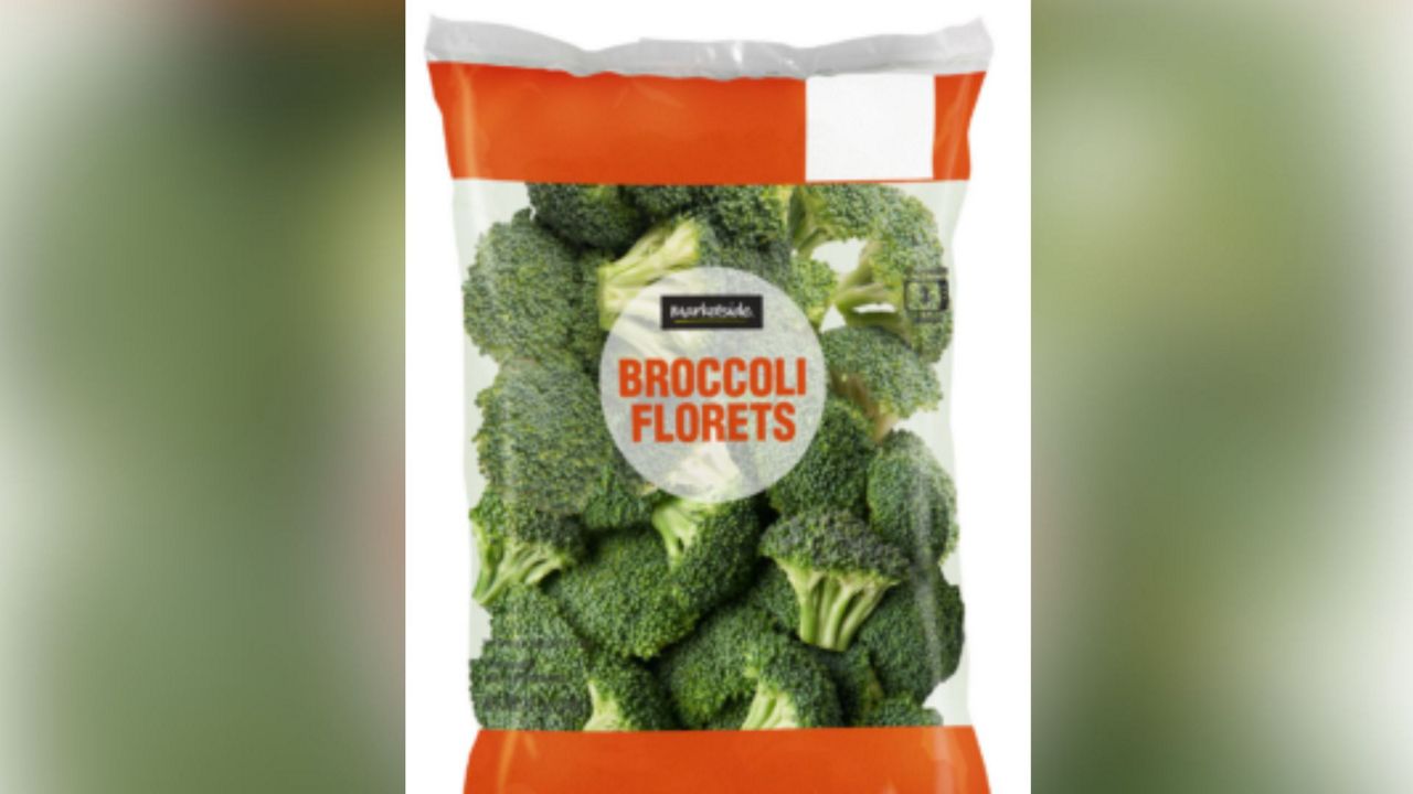 Recalled broccoli florets from Braga Fresh. (Photo Credit: FDA)