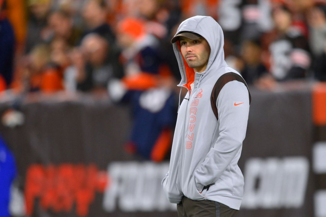 Cleveland Browns: Baker Mayfield out for Thursday's game against