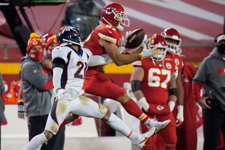 Chiefs' offense consistently stubs toe in red zone vs. Rams