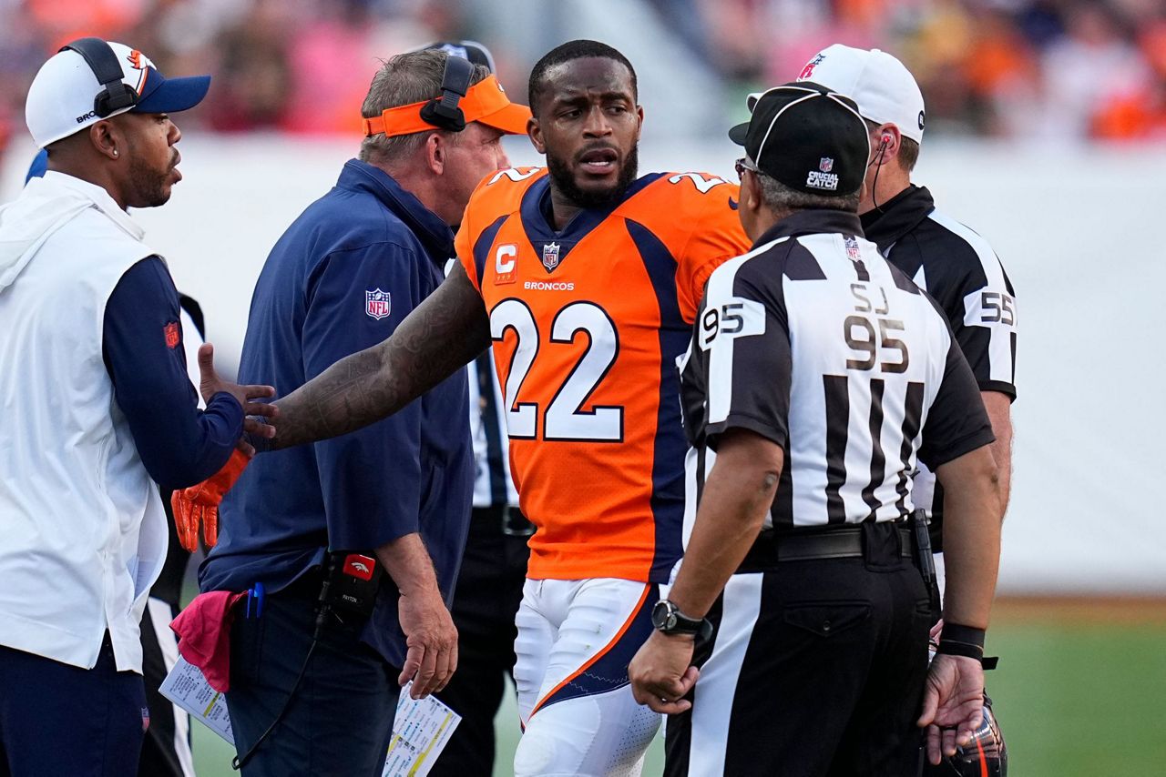 Broncos decline to activate Kareem Jackson after his latest suspension,  meaning he could be cut