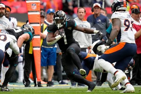 Jaguars Week 10 Inactives: S Rayshawn Jenkins in, 5 out