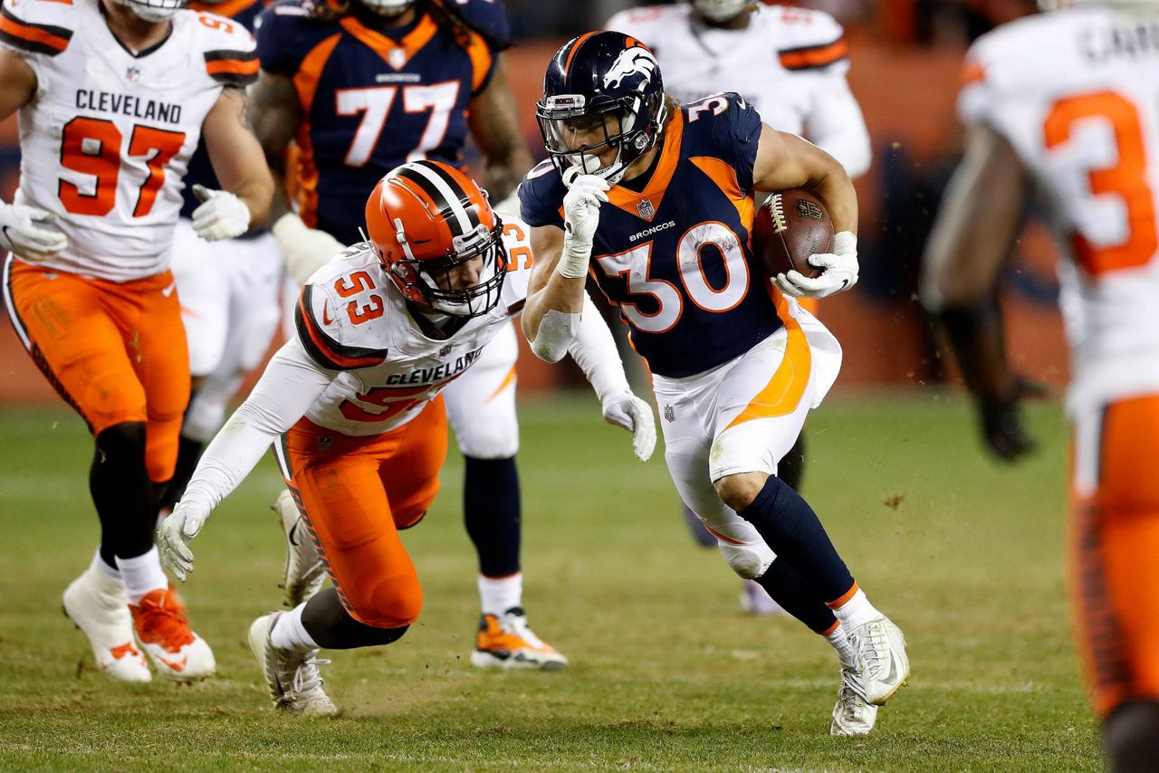 Lindsay hopes his story inspires underdogs everywhere