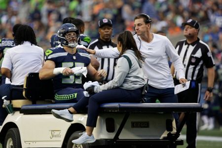 Broncos beat Seahawks 30-3 in first game with fans at Lumen Field