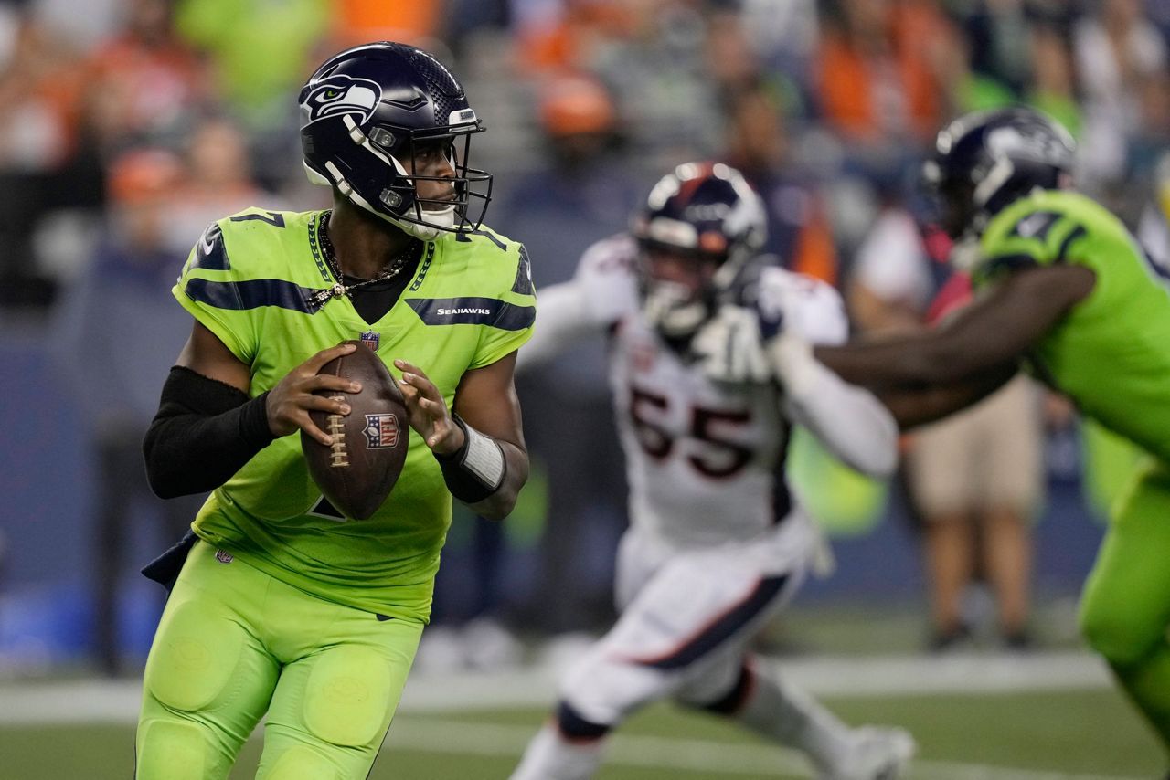 Carte à Collectionner Russell Wilson - 2020 Select Silver /75 - Non Gradée