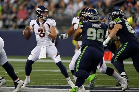 Teddy's Time? Bridgewater solid as Broncos thump Seahawks