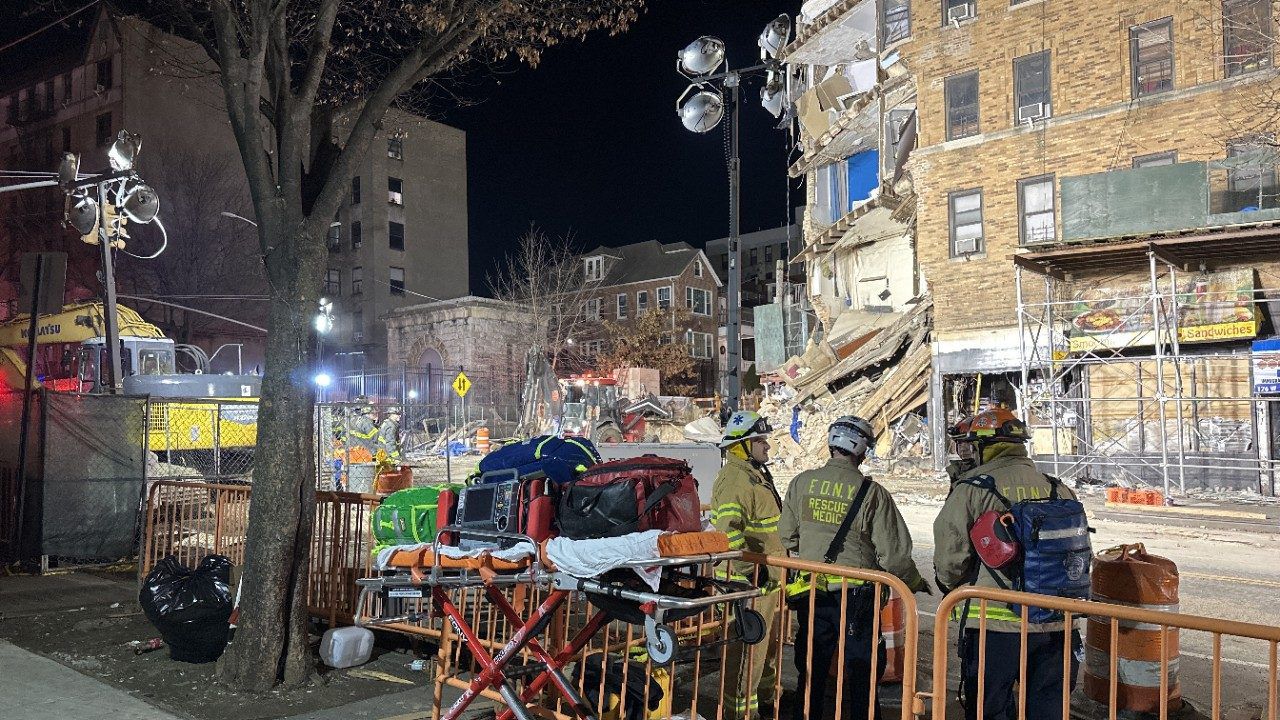 Bronx building collapse