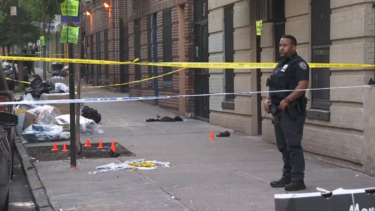 12 people shot, 2 killed in string of shootings NYPD