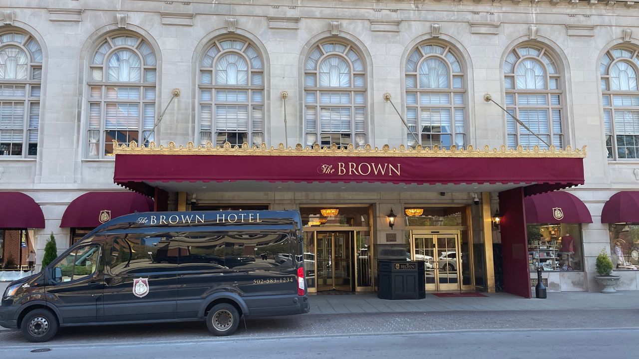 The iconic Brown Hotel is celebrating 100 years in operation. (Spectrum News 1)