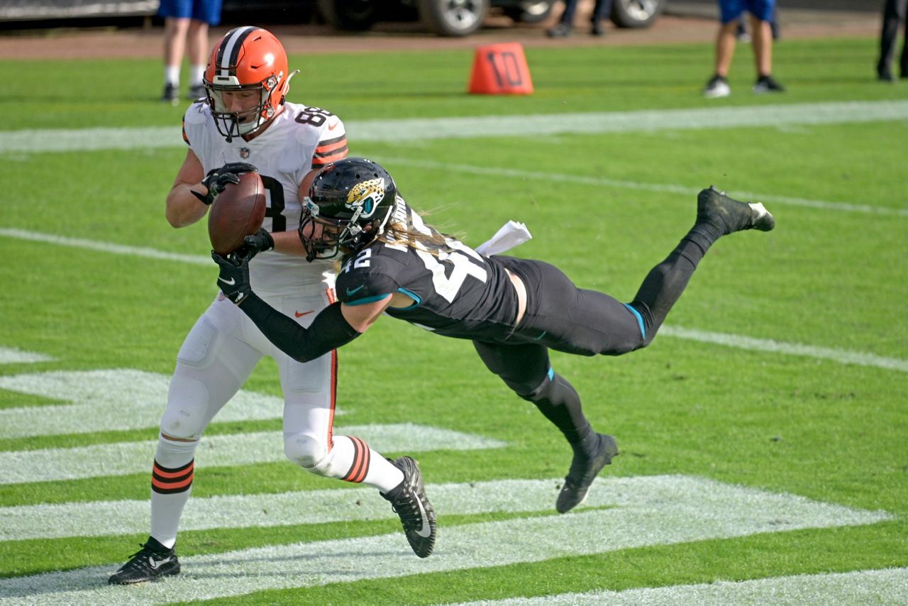 Browns rookies Donovan Peoples-Jones Jedrick Wills Harrison Bryant