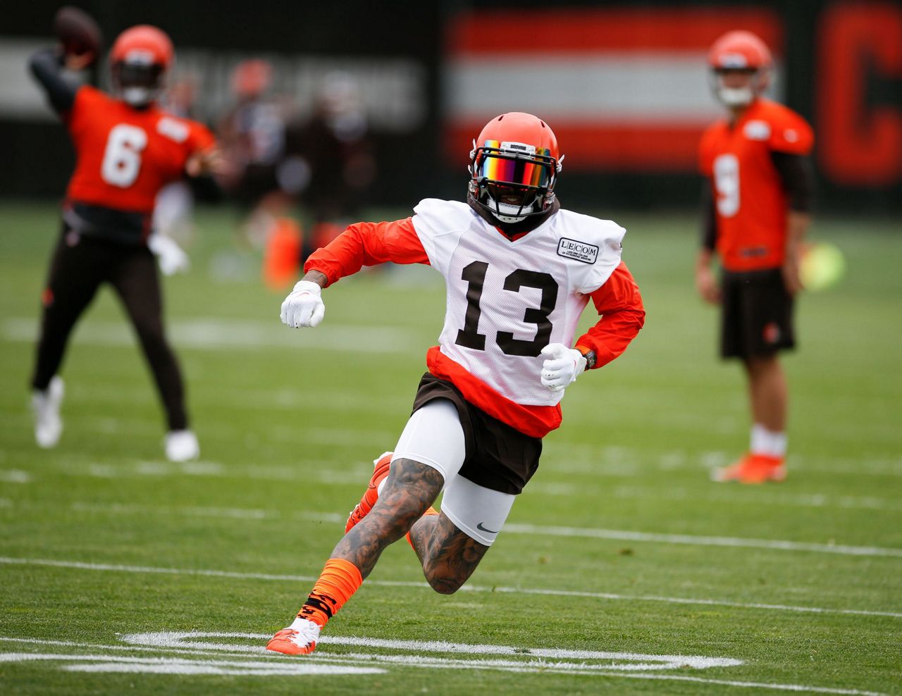 Braxton Miller: It feels like I'm home with the Cleveland Browns