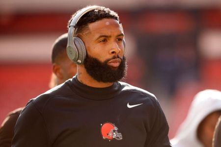 Odell Beckham Jr. excused from practice as agents, Browns talk future